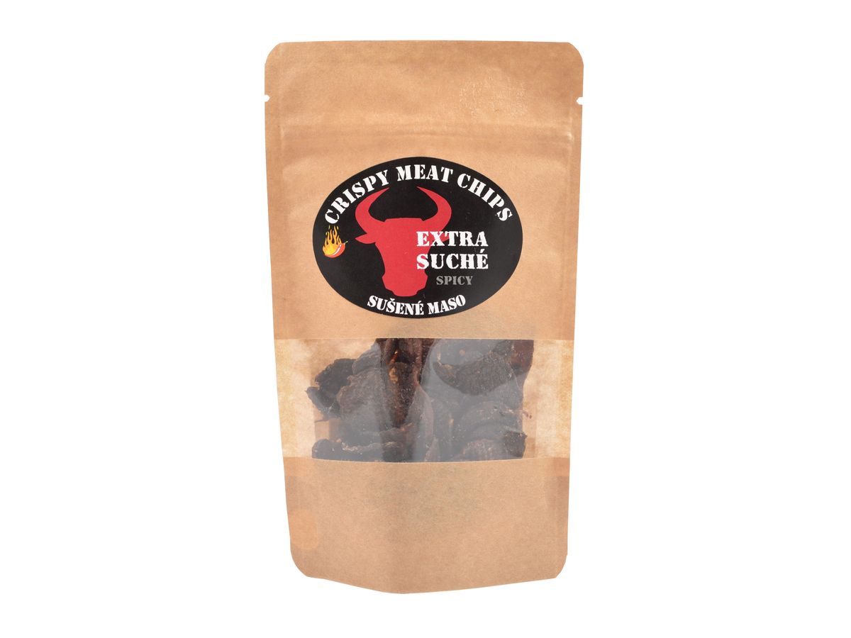 Extra suché hovězí maso spicy chilli, 25 g