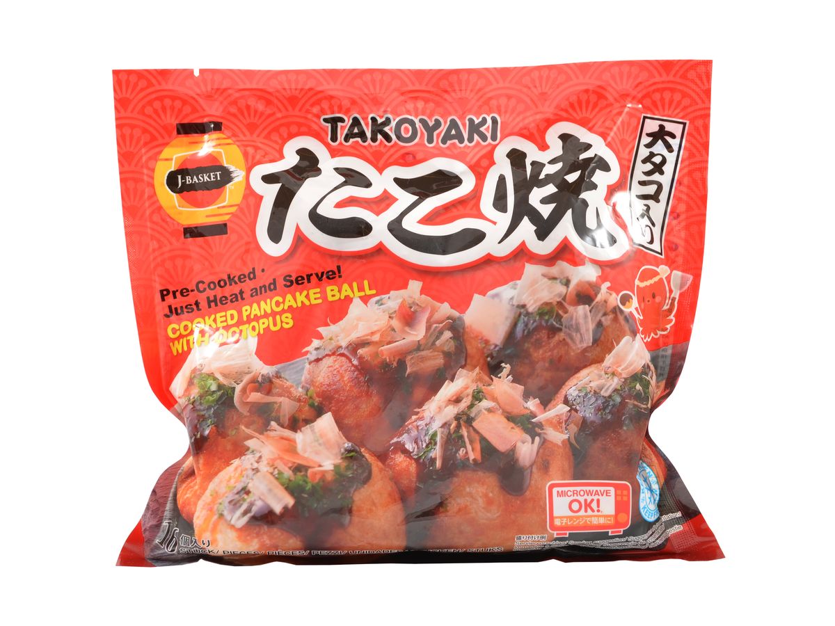 J-Basket Takoyaki, 480 g