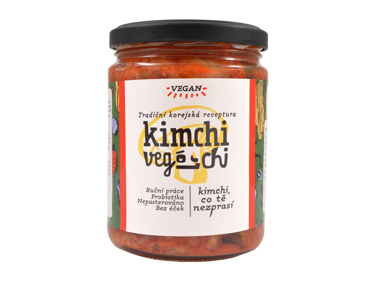 Fermentit Kimchi Veg-chi veganské, 490 g