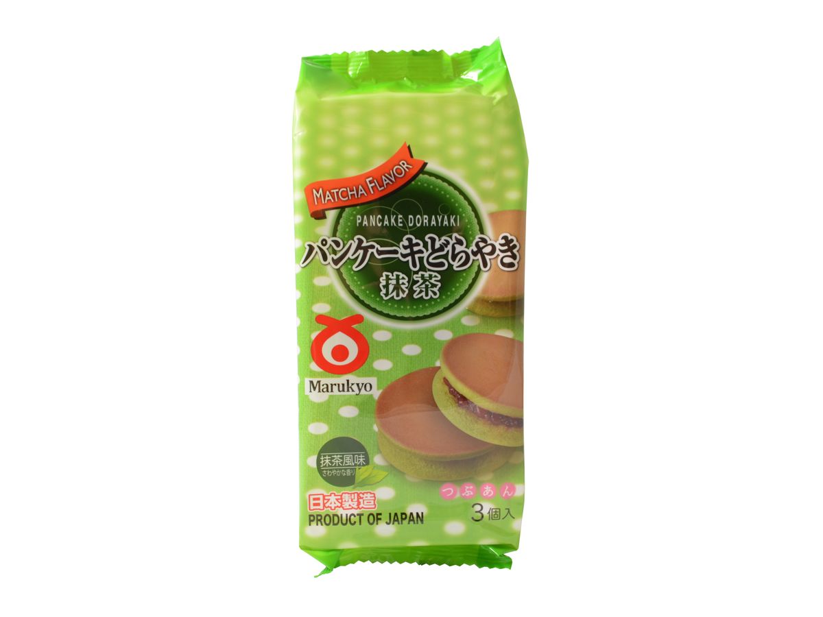 Marukyo Pancake Dorayaki Matcha, 150 g