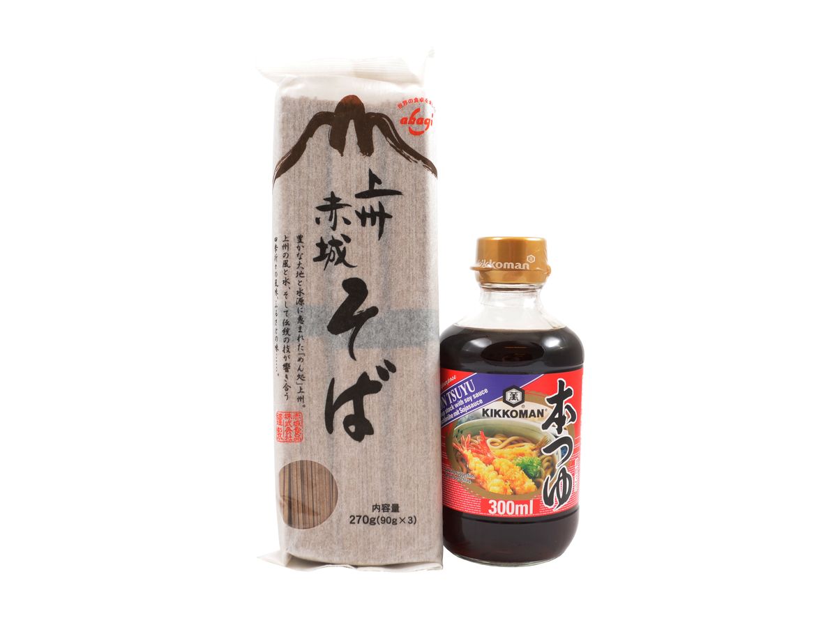 Set Soba nudle 270 g + Tsuyu omáčka 300 ml