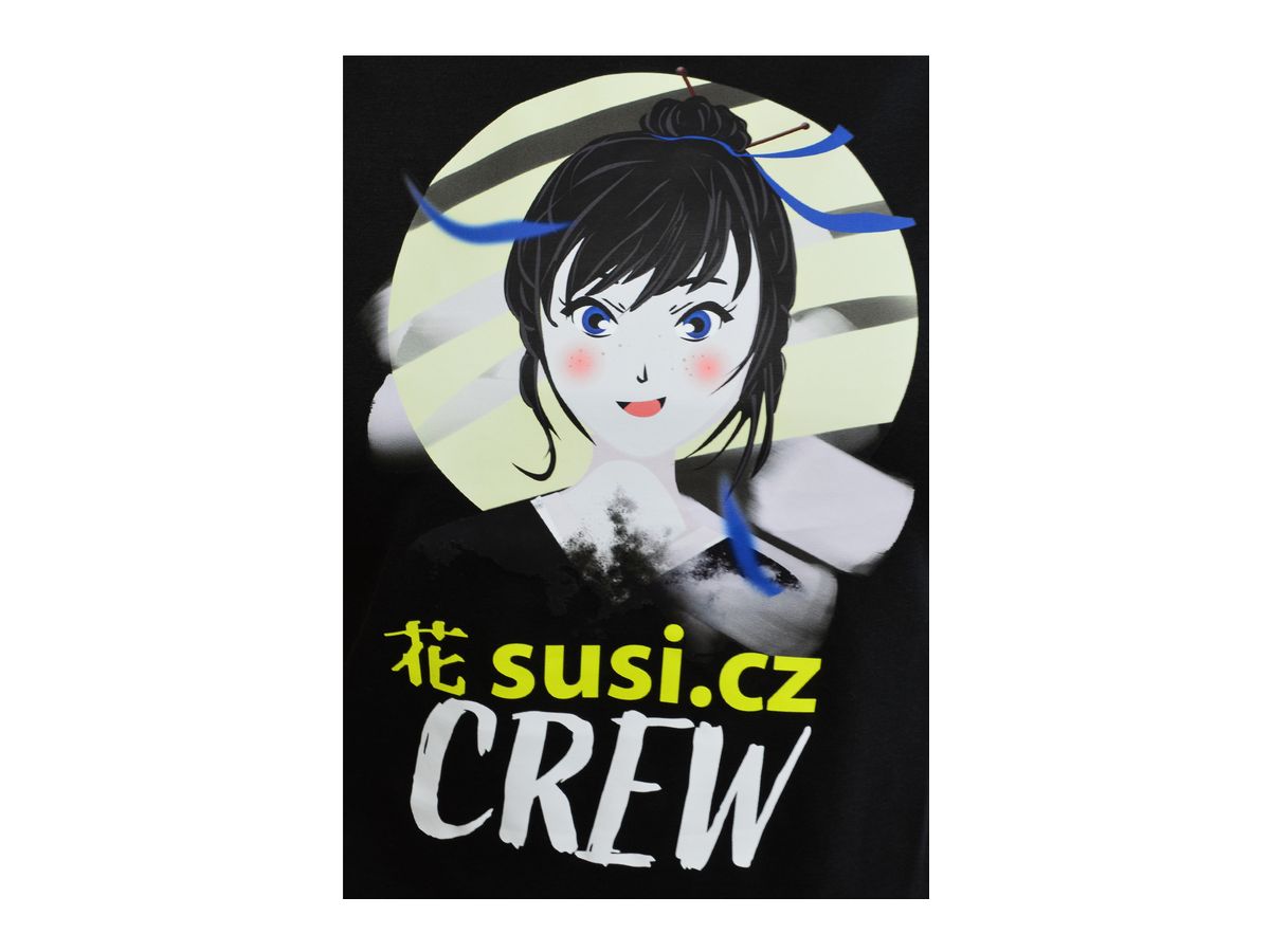 Dámské tričko Susi.cz Crew, vel. M