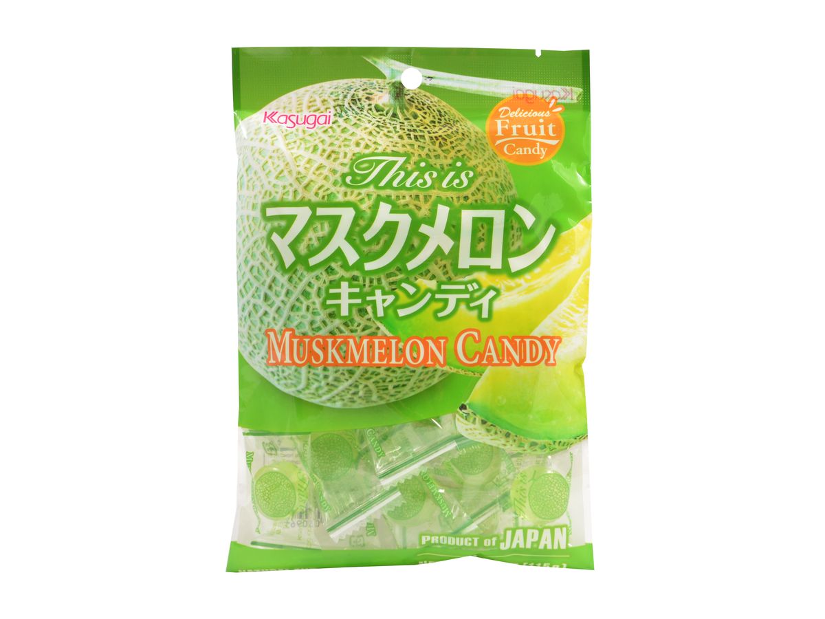 Kasugai Muskmelon candy, 115 g